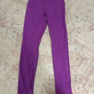 lululemon athletica Purple Leggings